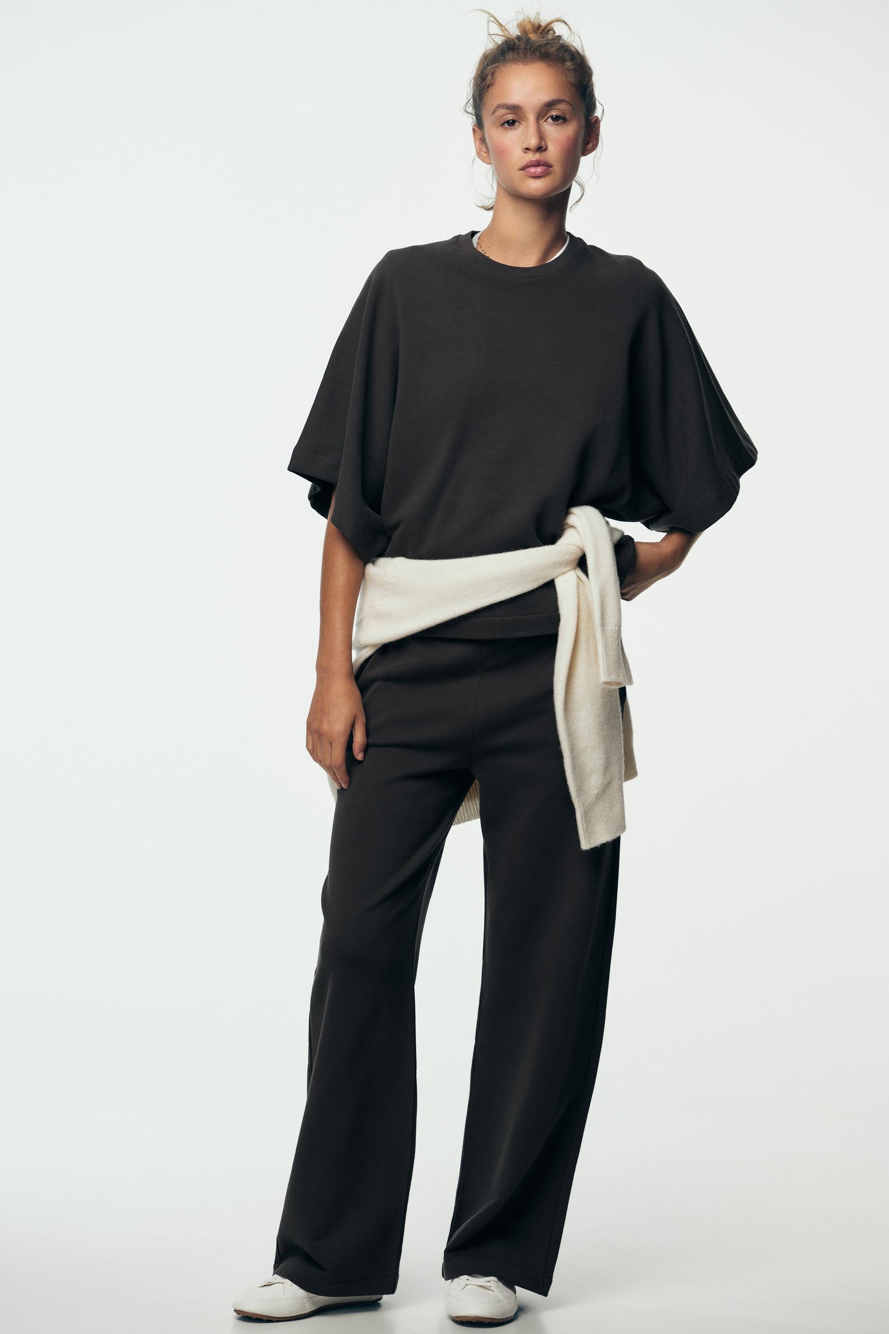 Rustic Belted Trousers