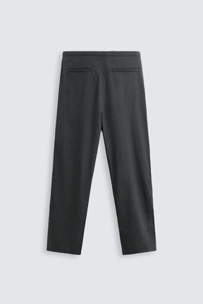 COTTON/LINEN TROUSERS - Image 8