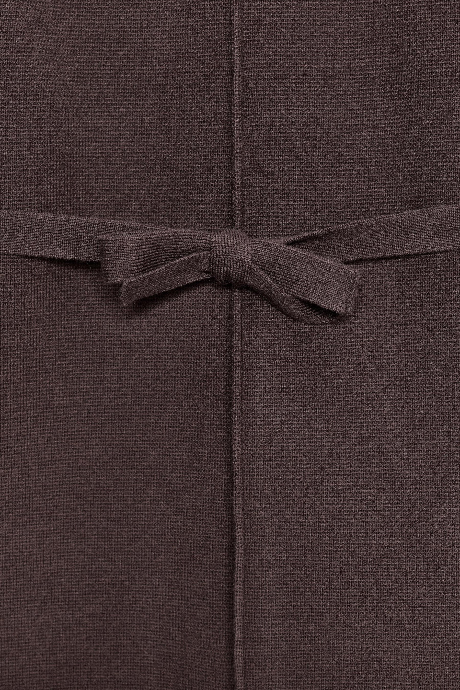 Knit jumper with balloon