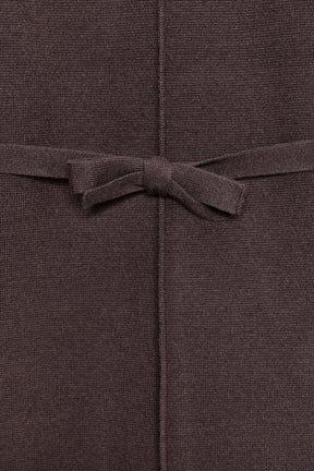 Knit jumper with balloon