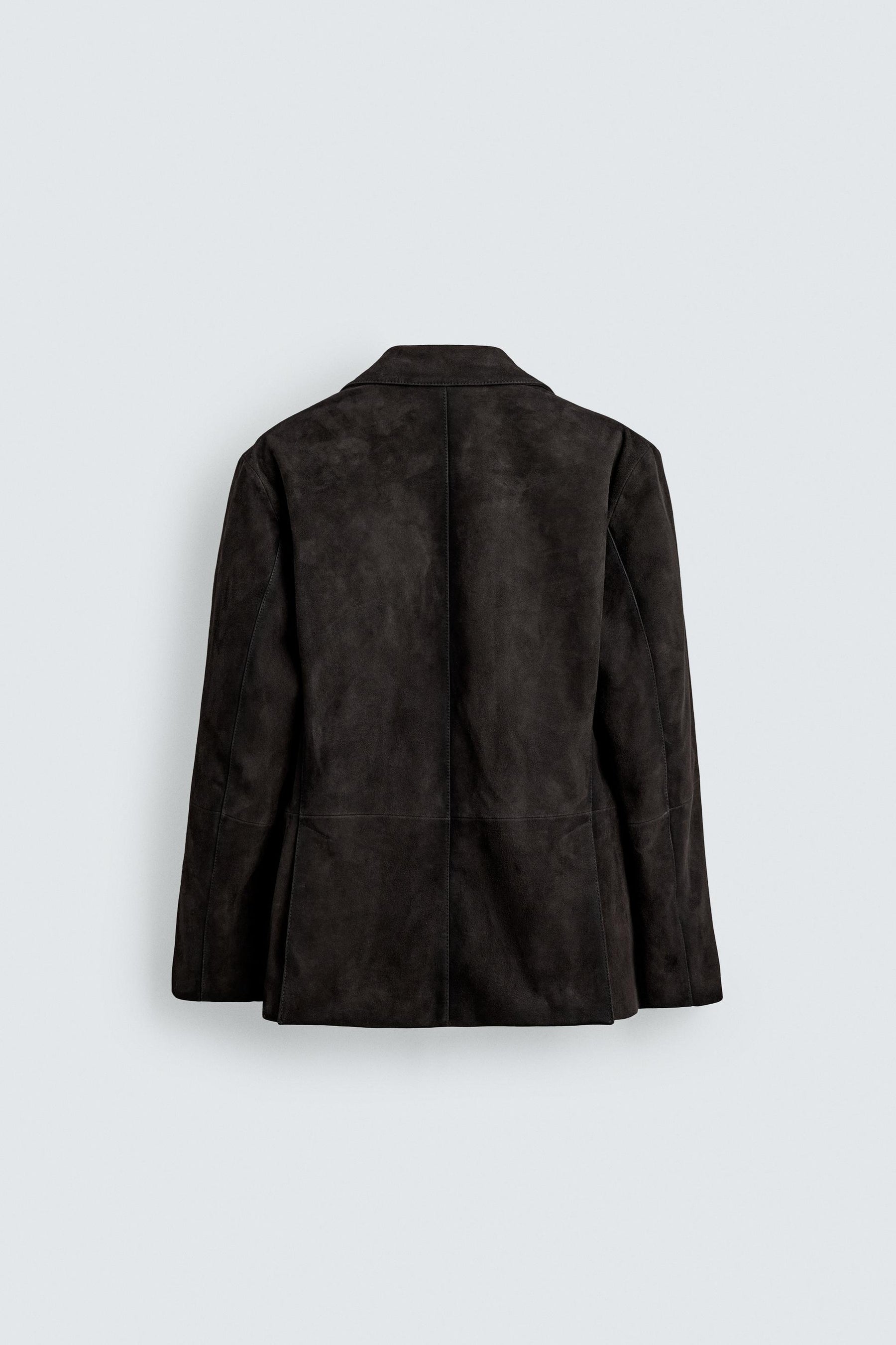 SUEDE LEATHER BLAZER - Image 7