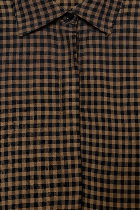 Gingham Blouse