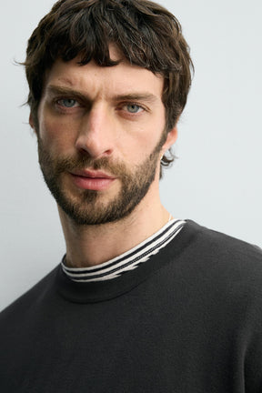 Viscose Blend Pullover