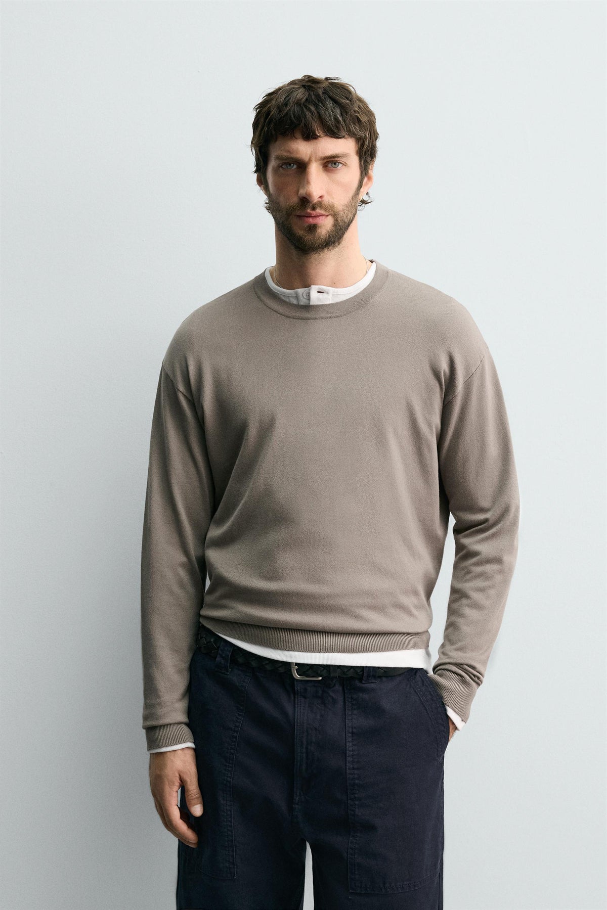 VISCOSE BLEND JUMPER - Image 2