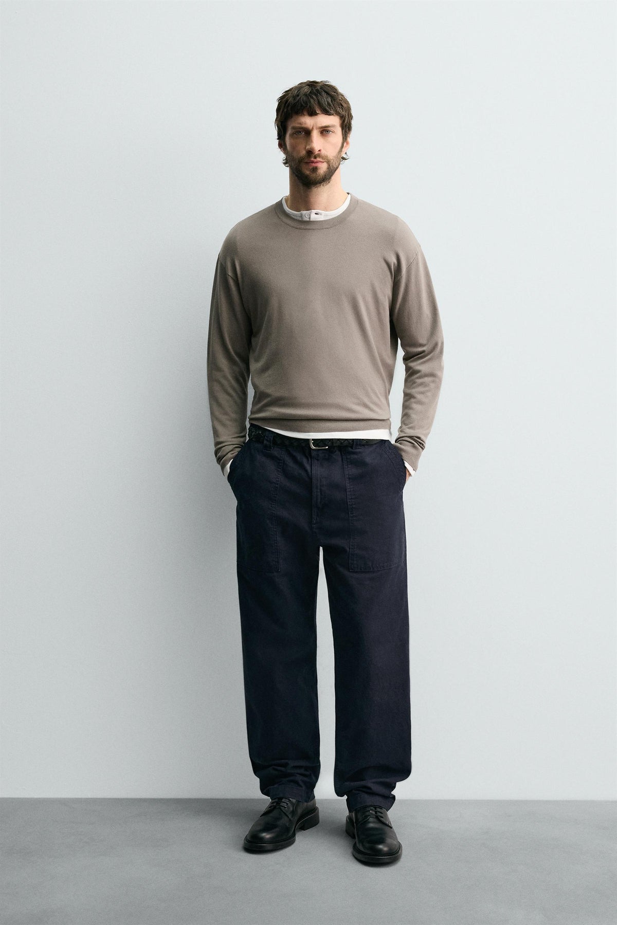 VISCOSE BLEND JUMPER - Image 1
