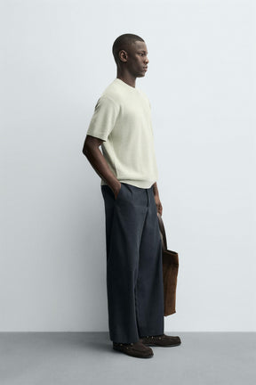 PURL KNIT T-SHIRT - Image 4