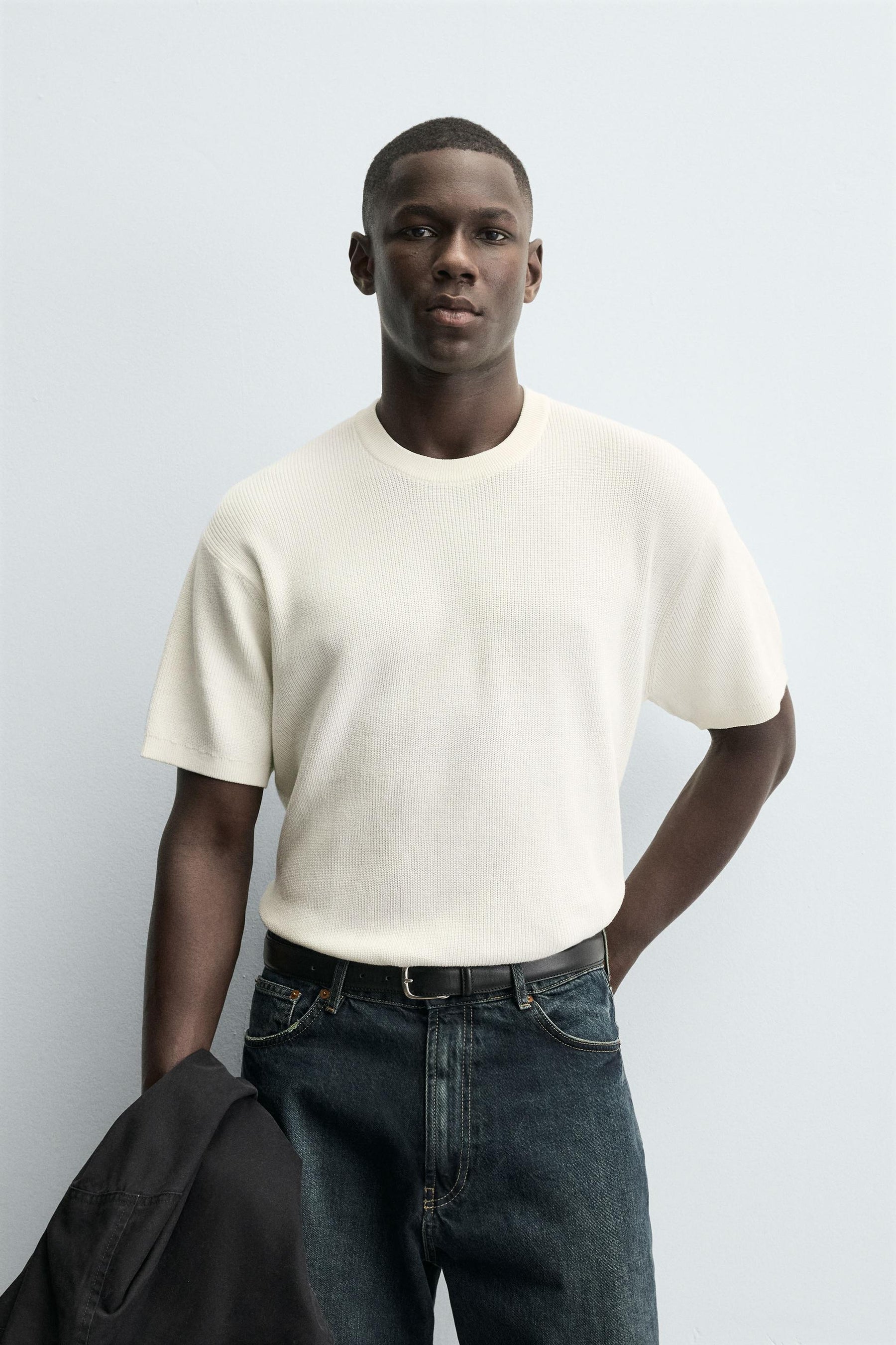 PURL KNIT T-SHIRT - Image 2