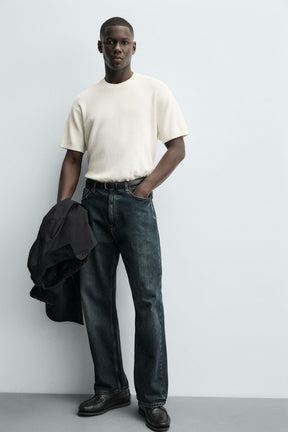 PURL KNIT T-SHIRT - Image 6