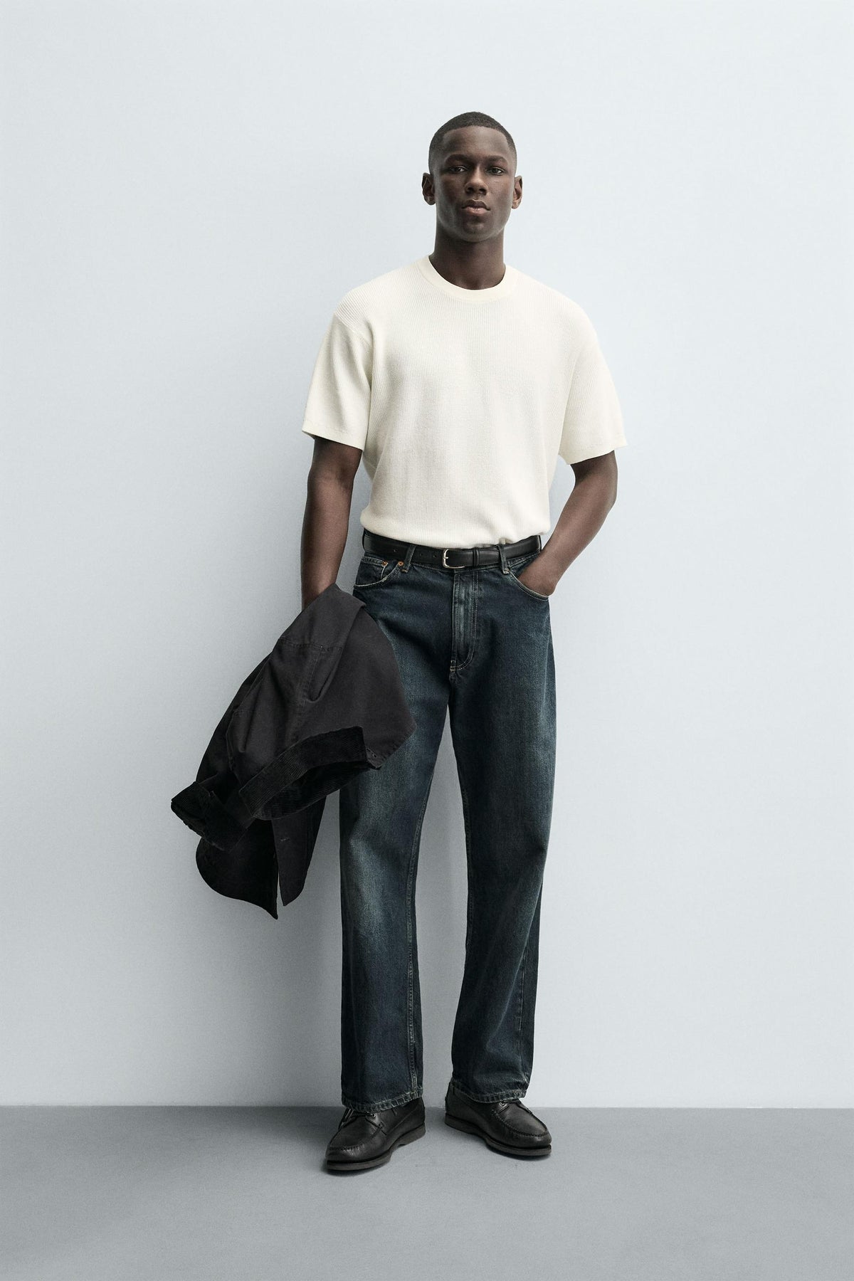 PURL KNIT T-SHIRT - Image 1