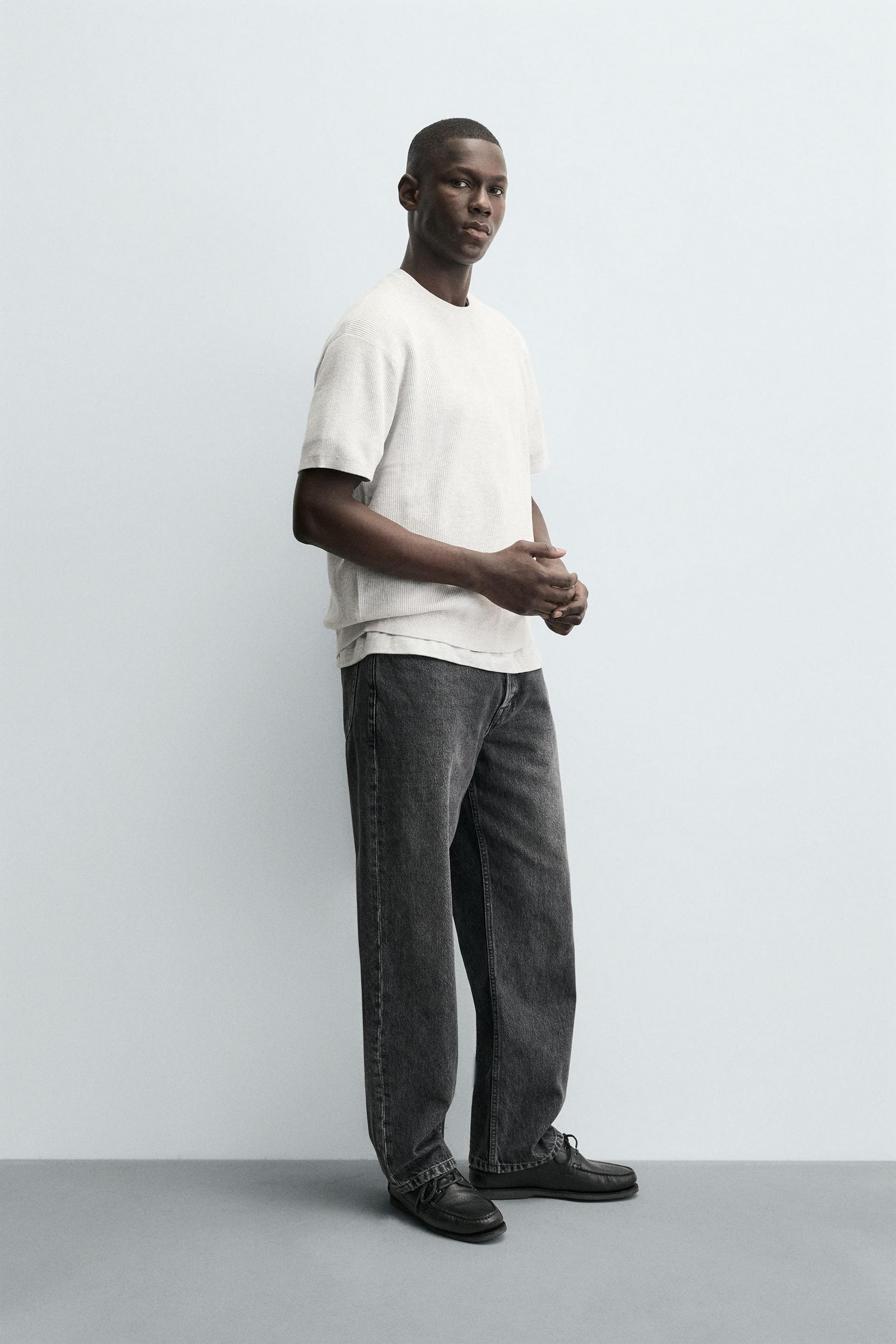 PURL KNIT T-SHIRT - Image 4