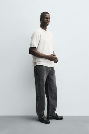 PURL KNIT T-SHIRT - Image 4