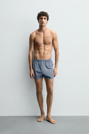 2-PACK COMBINATION POPLIN BOXERS - Image 1