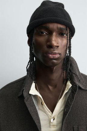 TEXTURED RELAXED FIT OVERSHIRT - Image 5