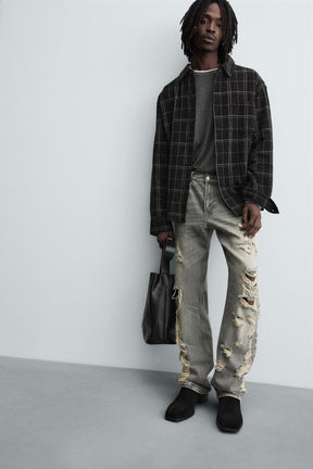 CHECK OVERSHIRT - Image 5