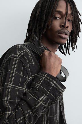 CHECK OVERSHIRT - Image 6