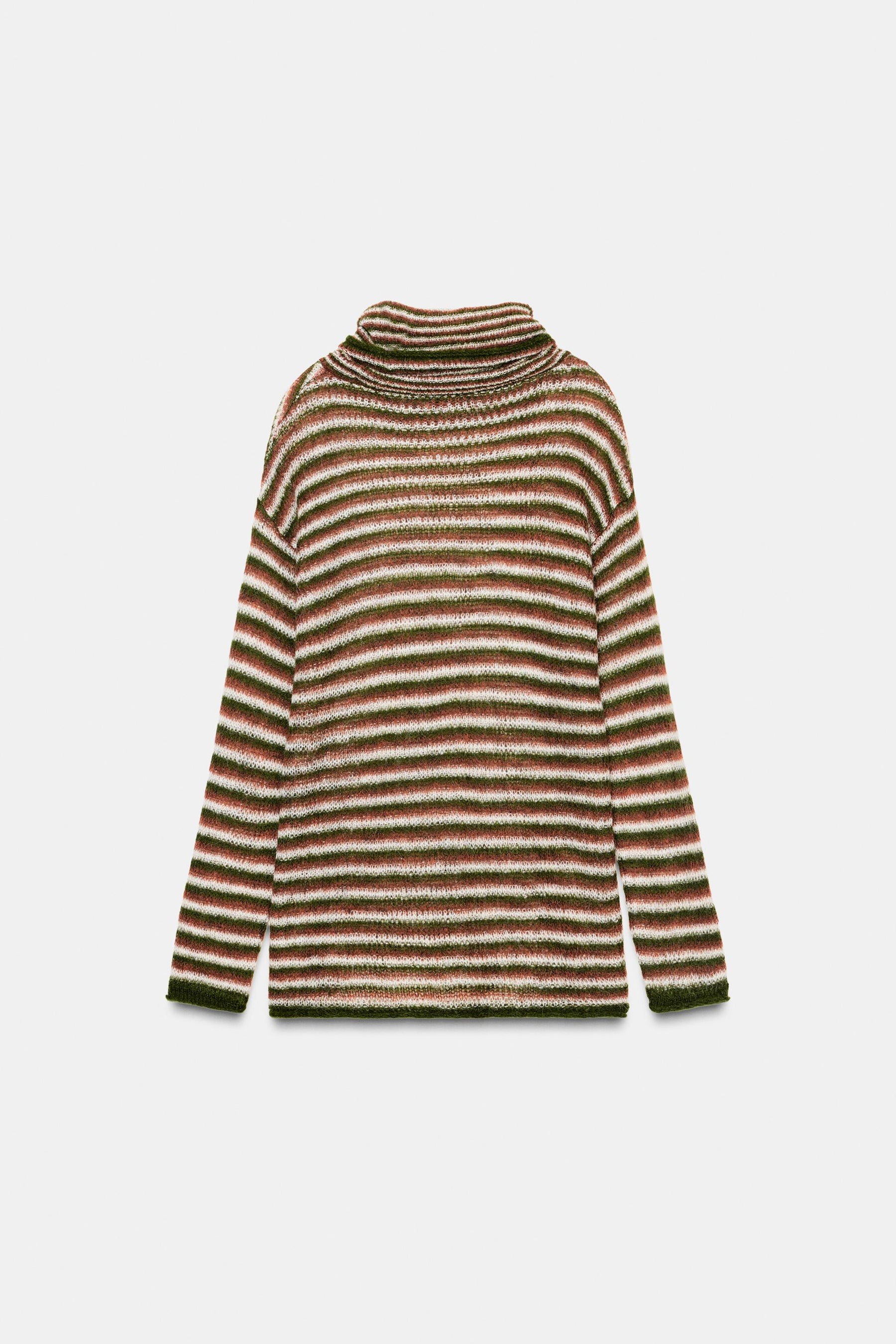 Striped Knit Jumper