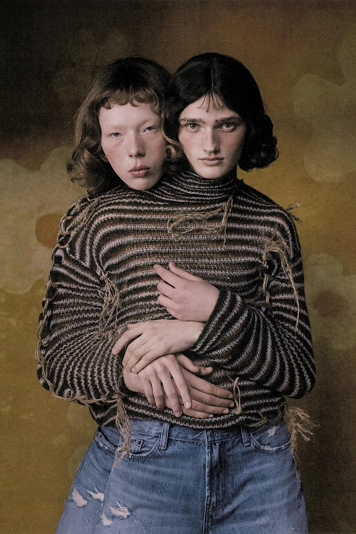 STRIPED KNIT JUMPER - Image 1