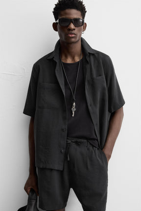 SHORT REGULAR FIT BERMUDA SHORTS - Image 5