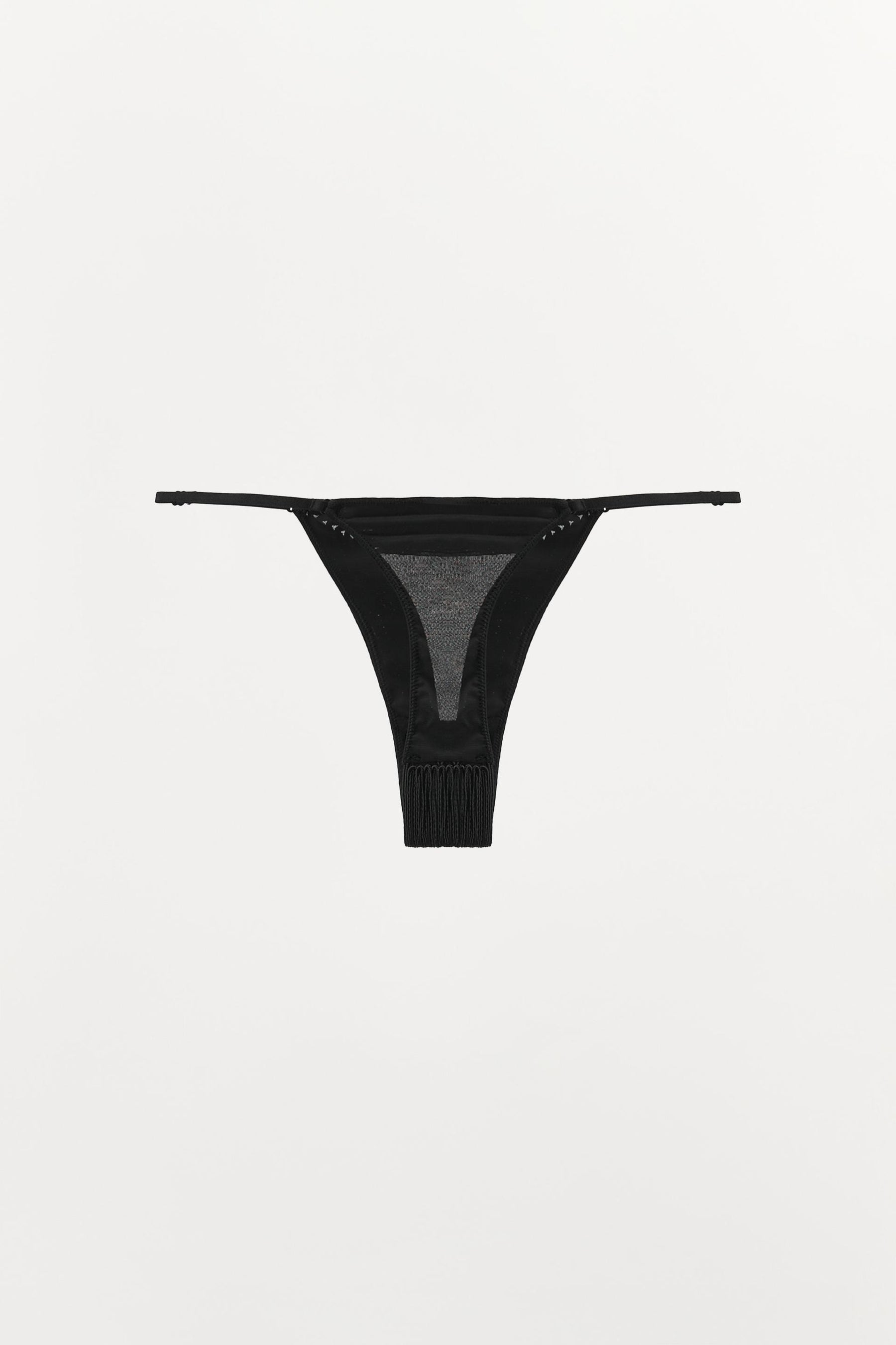 TEXTURED THONG