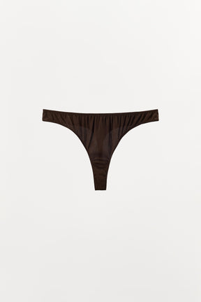 SILK THONG