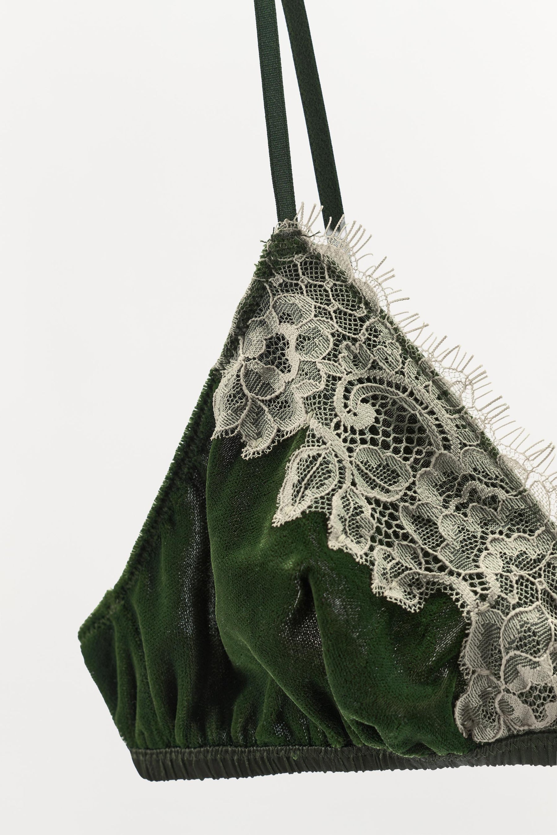 Velvet Lace Bralette