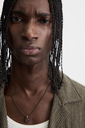 CREASED-EFFECT TEXTURED SHIRT - Image 5