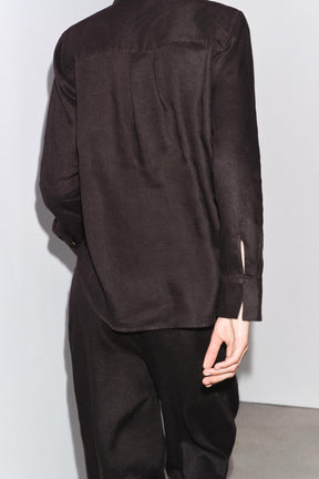 Linen Palazzo Trousers