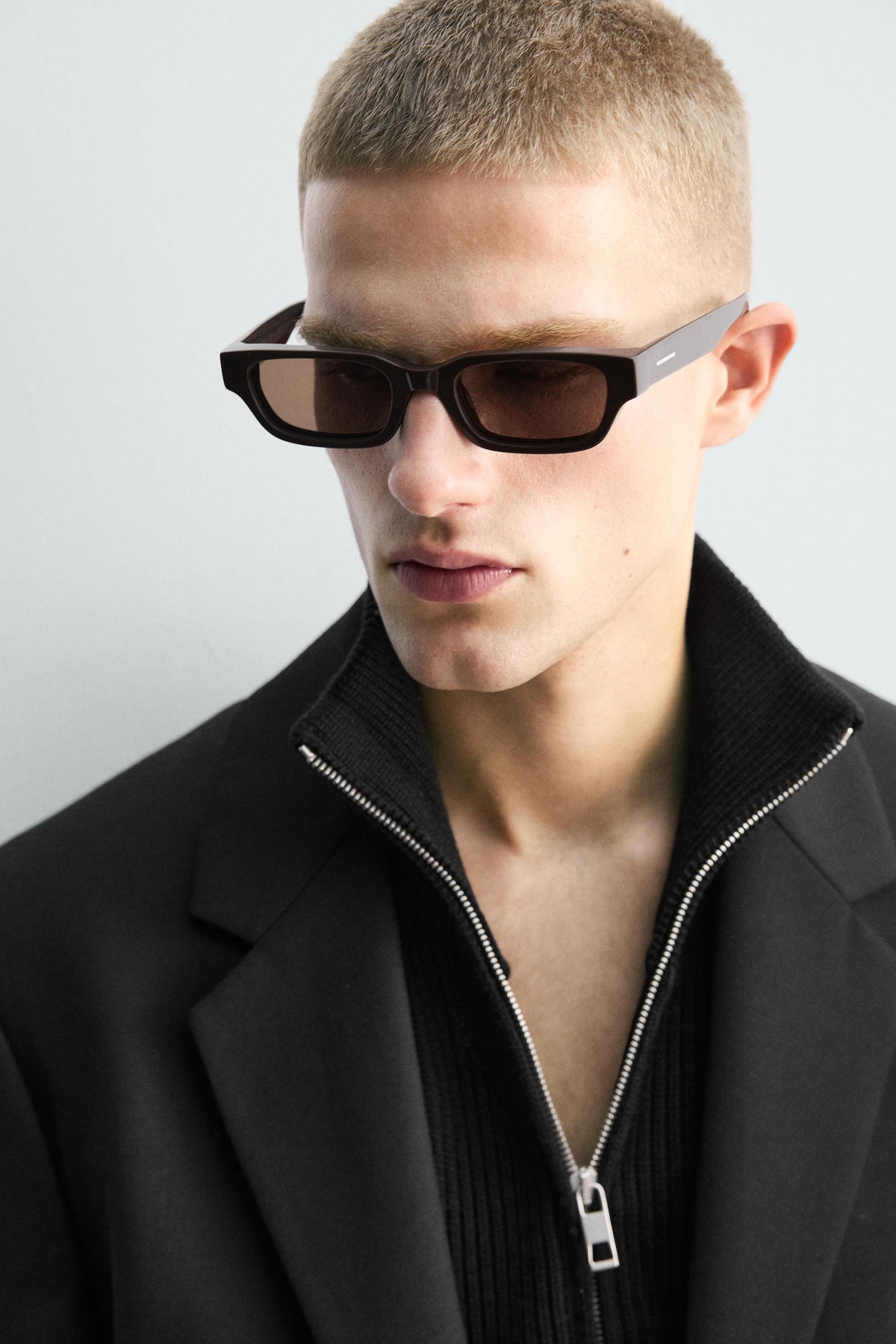 LIMITED EDITION RECTANGULAR SUNGLASSES - Image 1