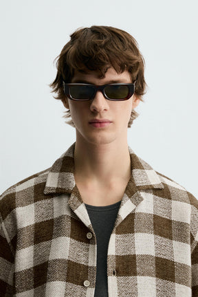RECTANGULAR SUNGLASSES - Image 1