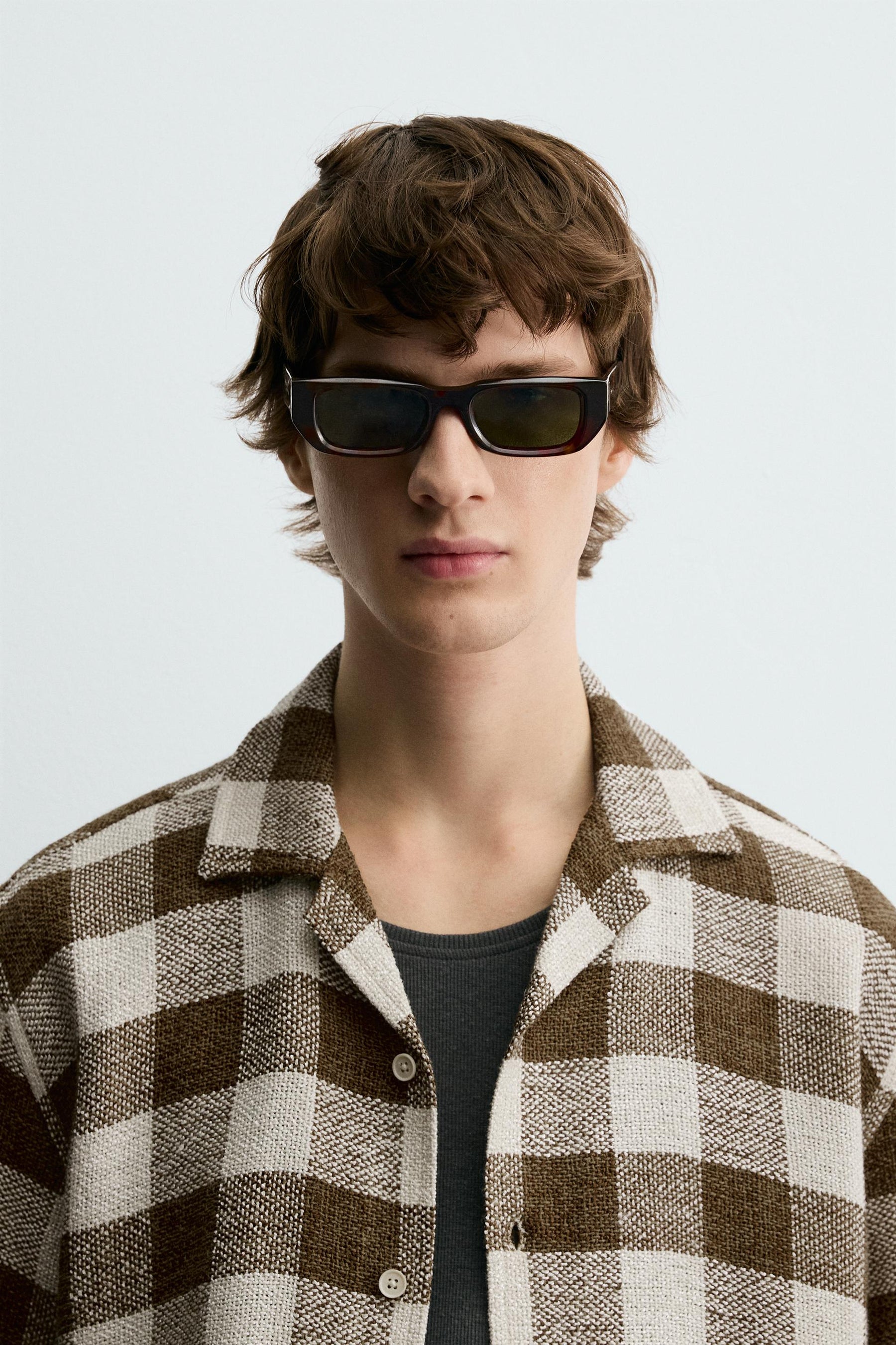 RECTANGULAR SUNGLASSES - Image 1