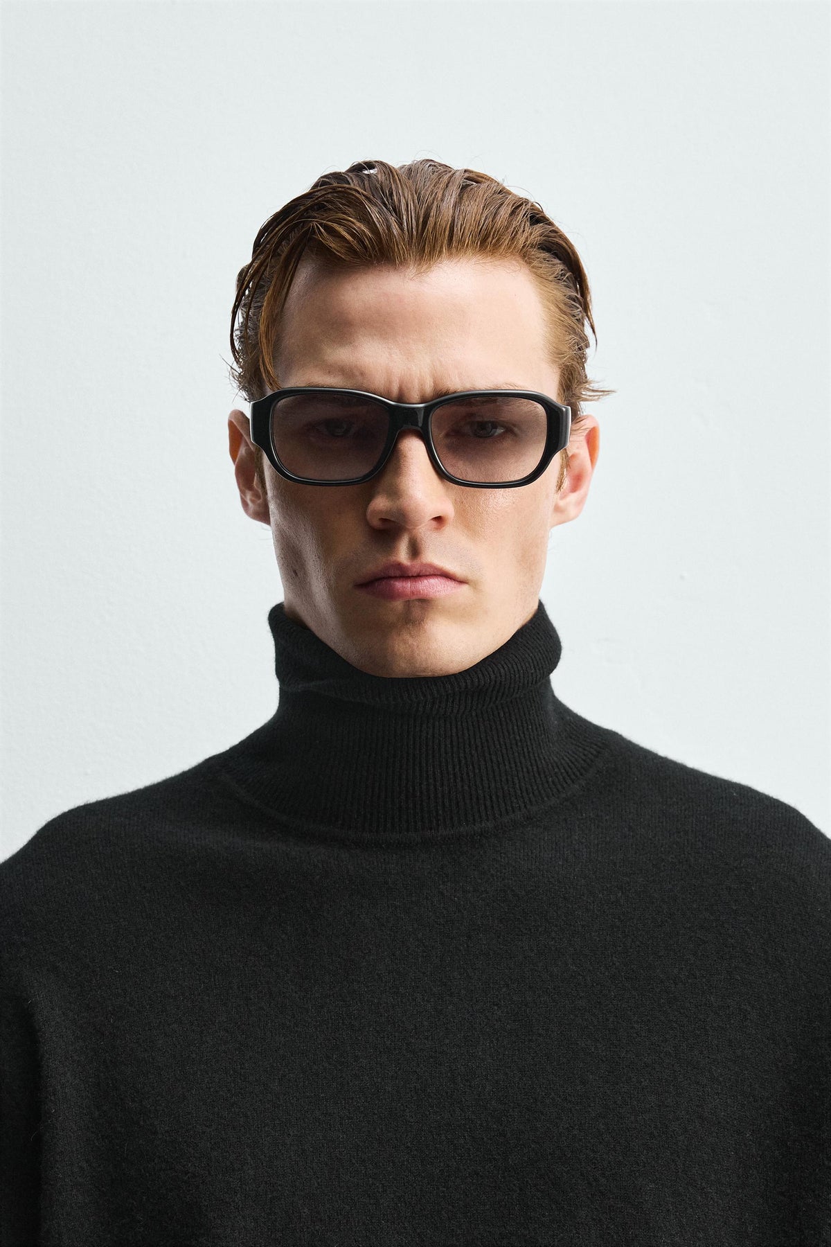 RECTANGULAR SUNGLASSES - Image 1