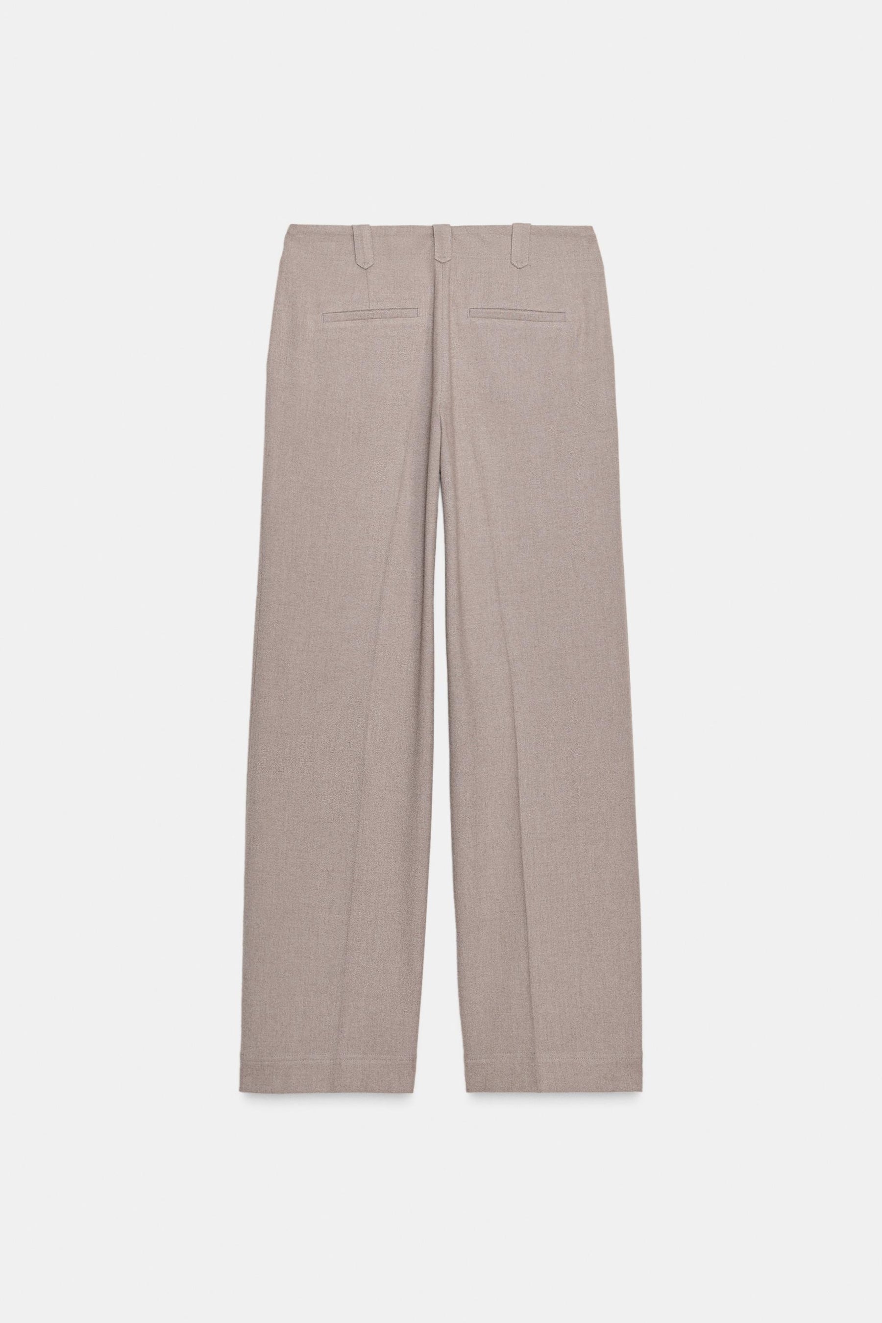 Straight-leg trousers