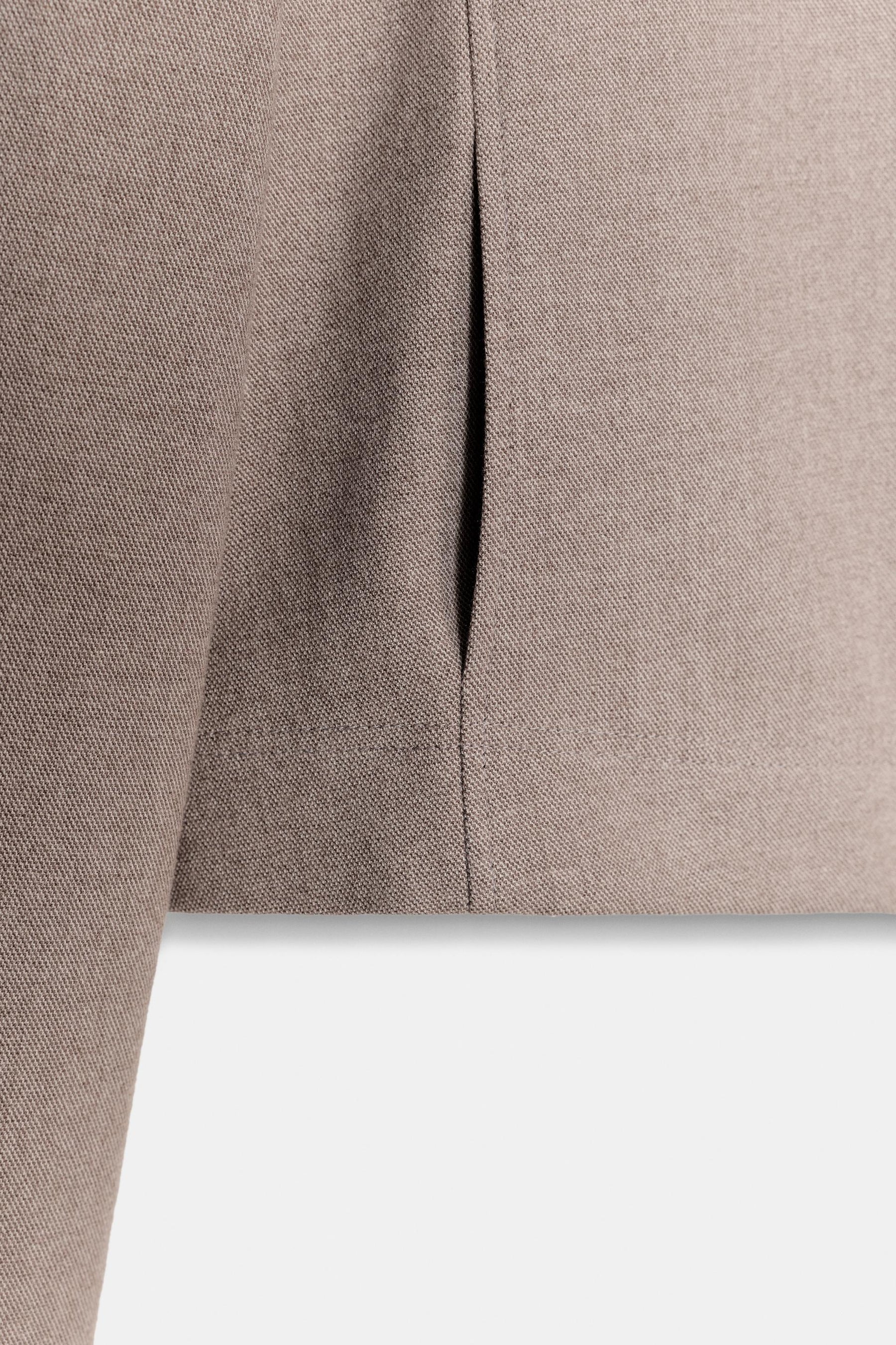 SHORT ZIP-UP JACKET - Image 7