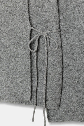 Slit Sleeve Cardigan