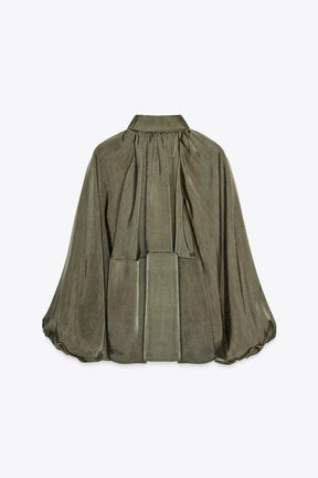 PUFFED BOMBER JACKET - ZW COLLECTION - Image 4