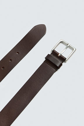 BASIC LEATHER BELT - Image 2