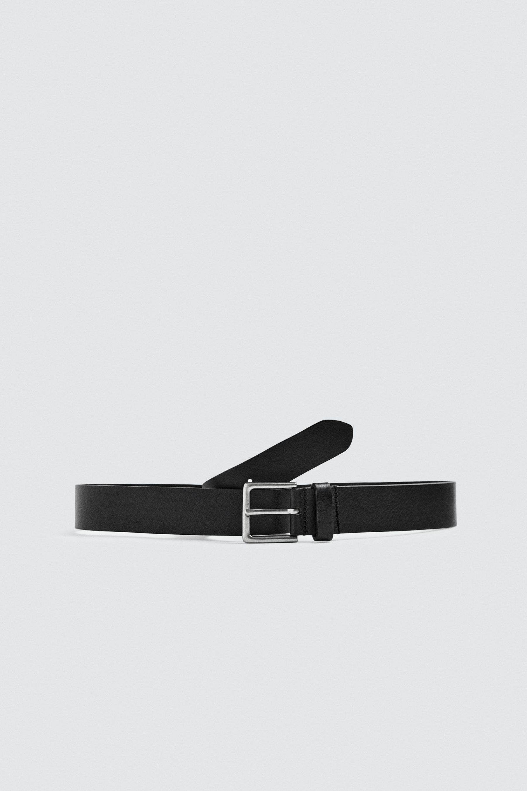BASIC LEATHER BELT - Image 1
