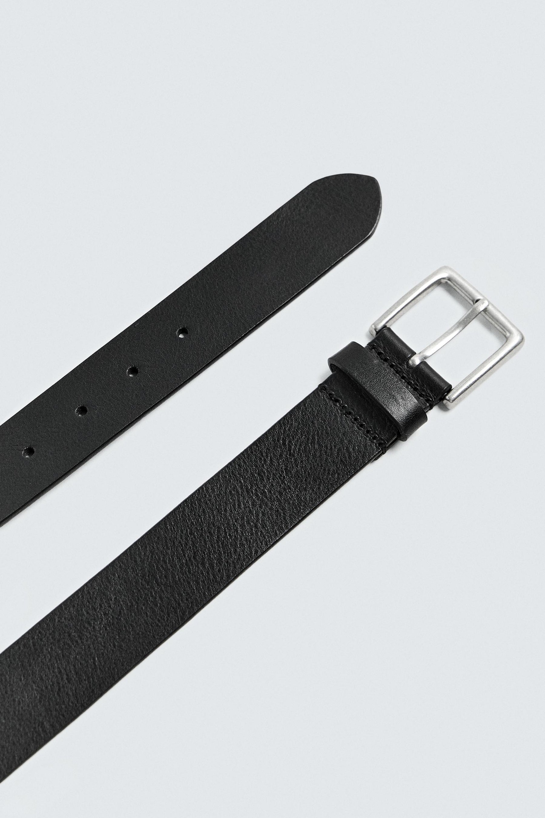 BASIC LEATHER BELT - Image 2