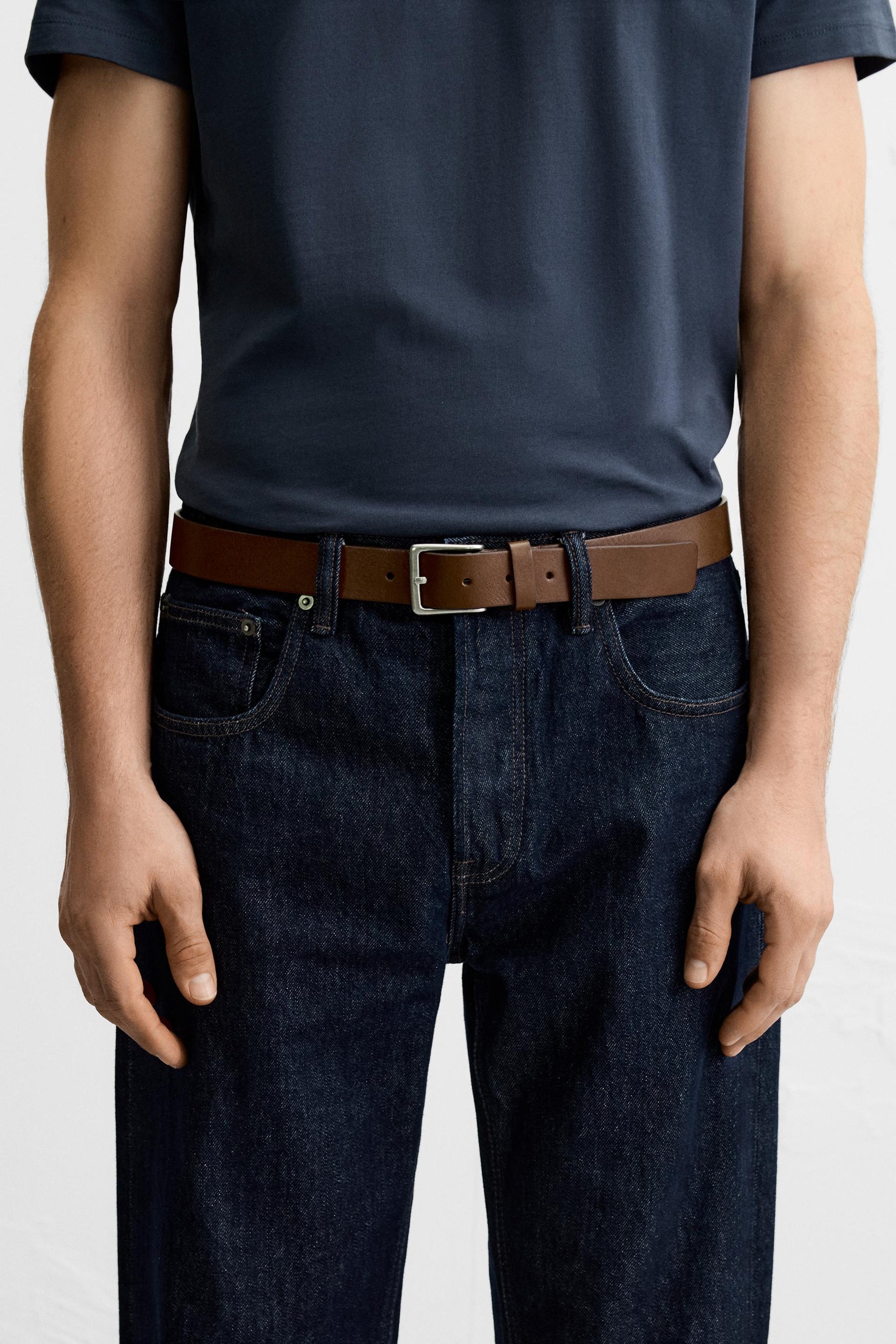 LEATHER BELT - Image 1