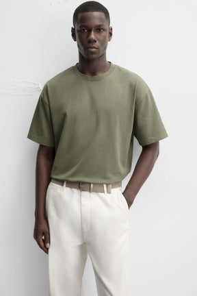 BRAIDED STRETCH BELT - Image 2