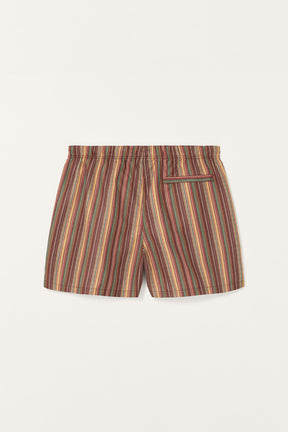 STRIPED LIMITED EDITION MID-LENGTH SWIMMING TRUNKS - Image 4