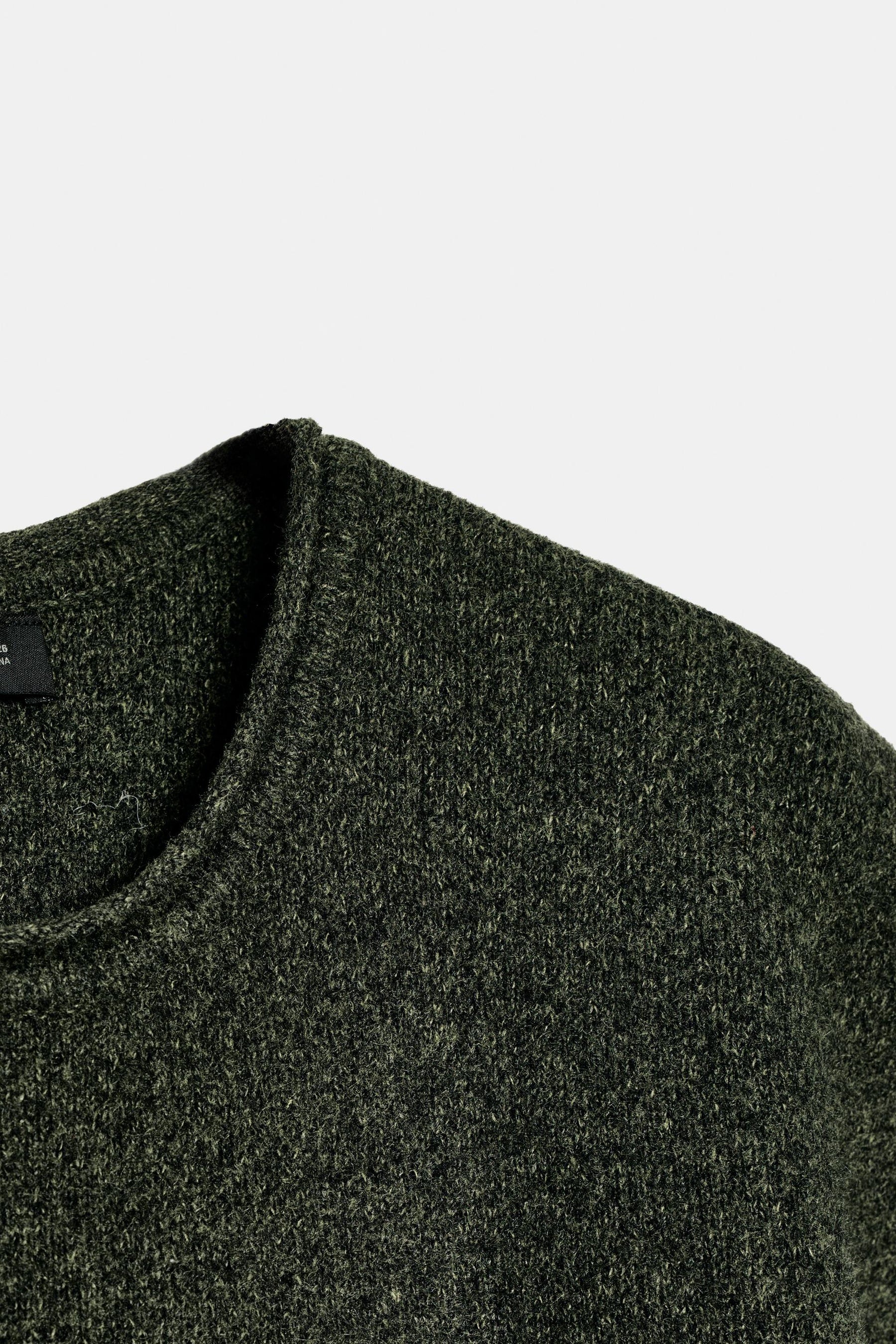 LONG KNIT DRESS - Image 5