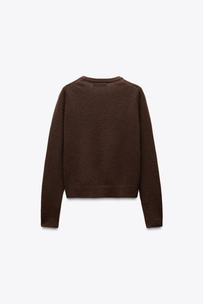 Knit Wool Jumper
