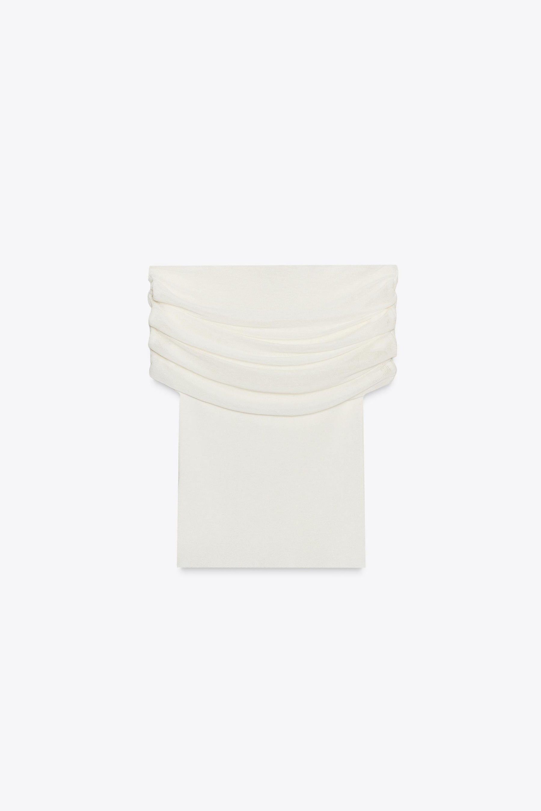 OFF-THE-SHOULDER KNIT TOP - Image 5