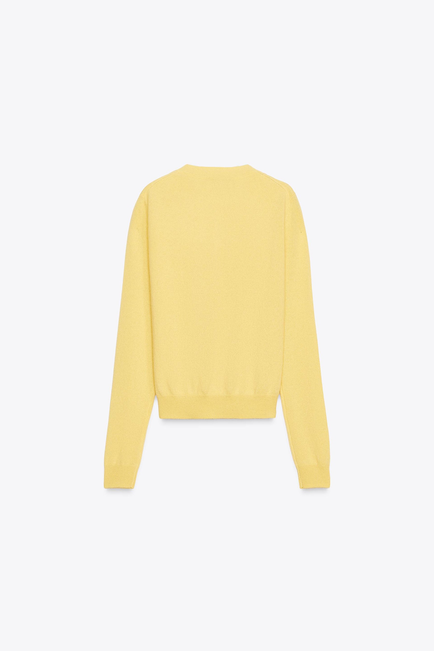 CASHMERE BUTTONED CARDIGAN