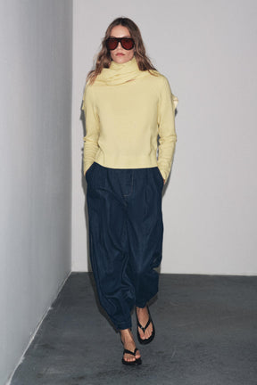 Wool Long Sleeve Jumper