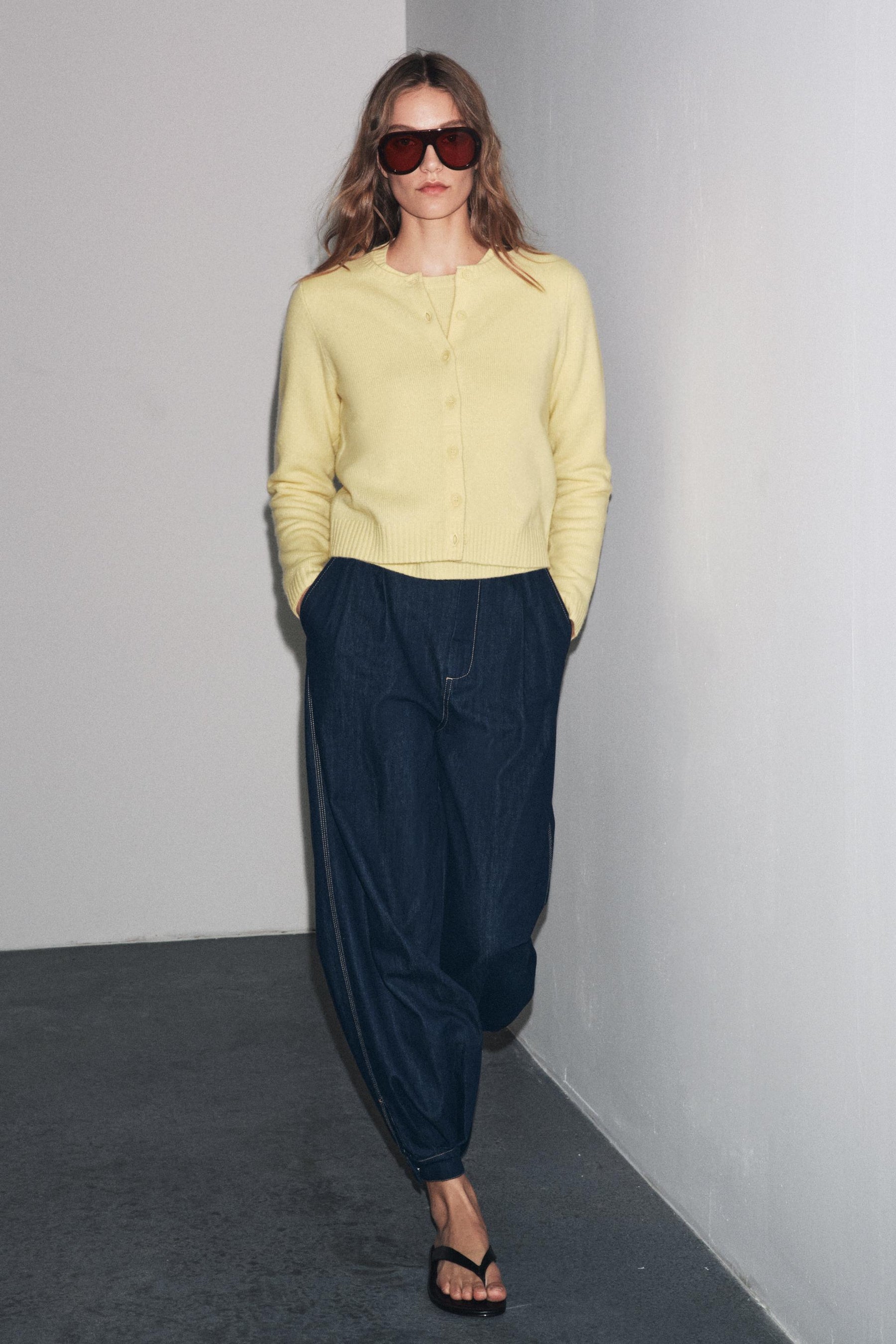 Wool Long Sleeve Jumper