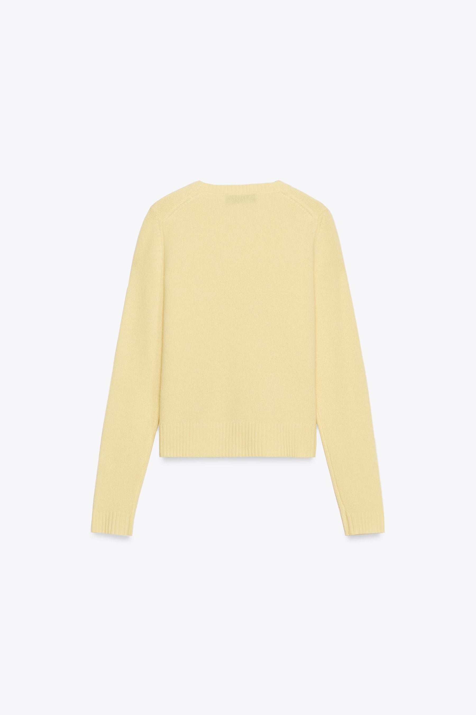 Wool Long Sleeve Jumper