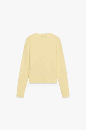 Wool Long Sleeve Jumper