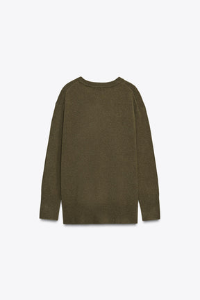 Oversize Wool Jumper